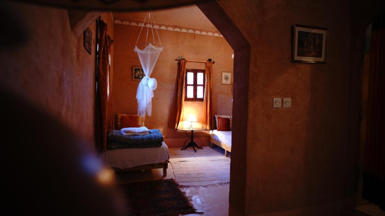 ホテル Kasbah Tigmi El Janoub アイット・ベン・ハドゥ エクステリア 写真