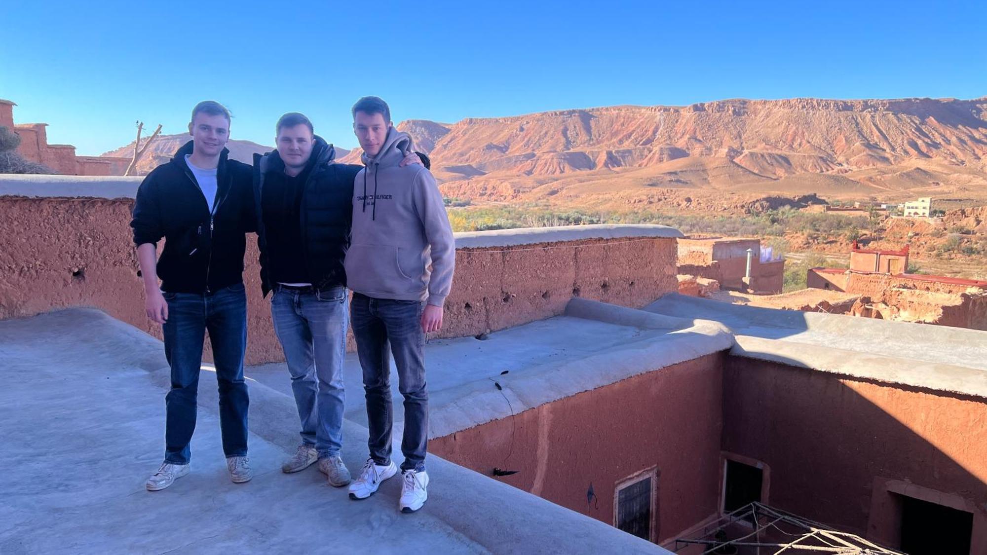 ホテル Kasbah Tigmi El Janoub アイット・ベン・ハドゥ エクステリア 写真