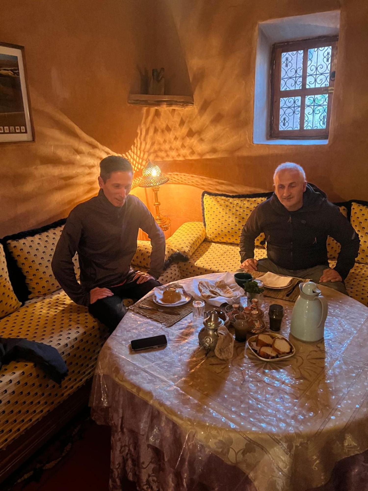ホテル Kasbah Tigmi El Janoub アイット・ベン・ハドゥ エクステリア 写真