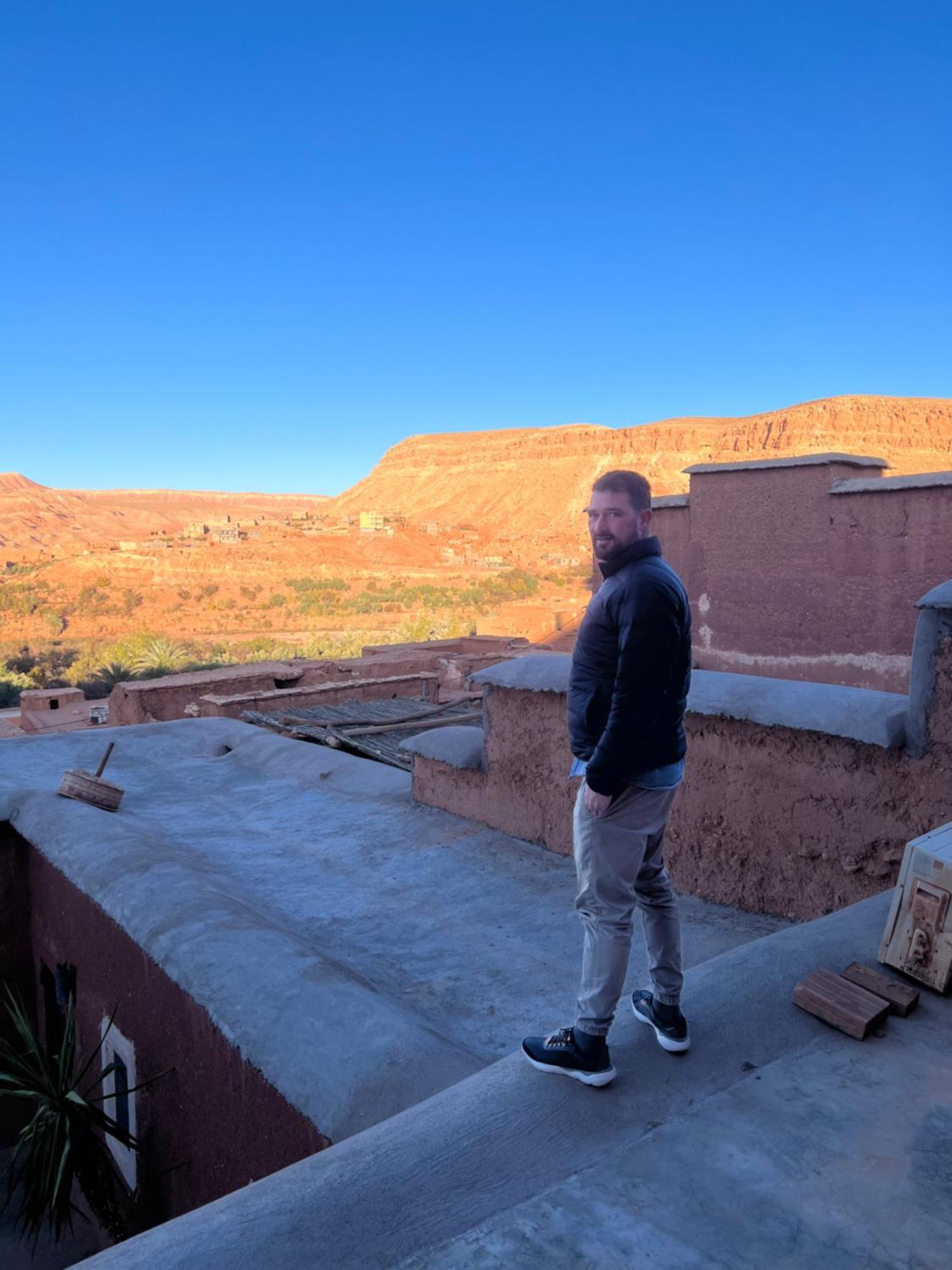 ホテル Kasbah Tigmi El Janoub アイット・ベン・ハドゥ エクステリア 写真