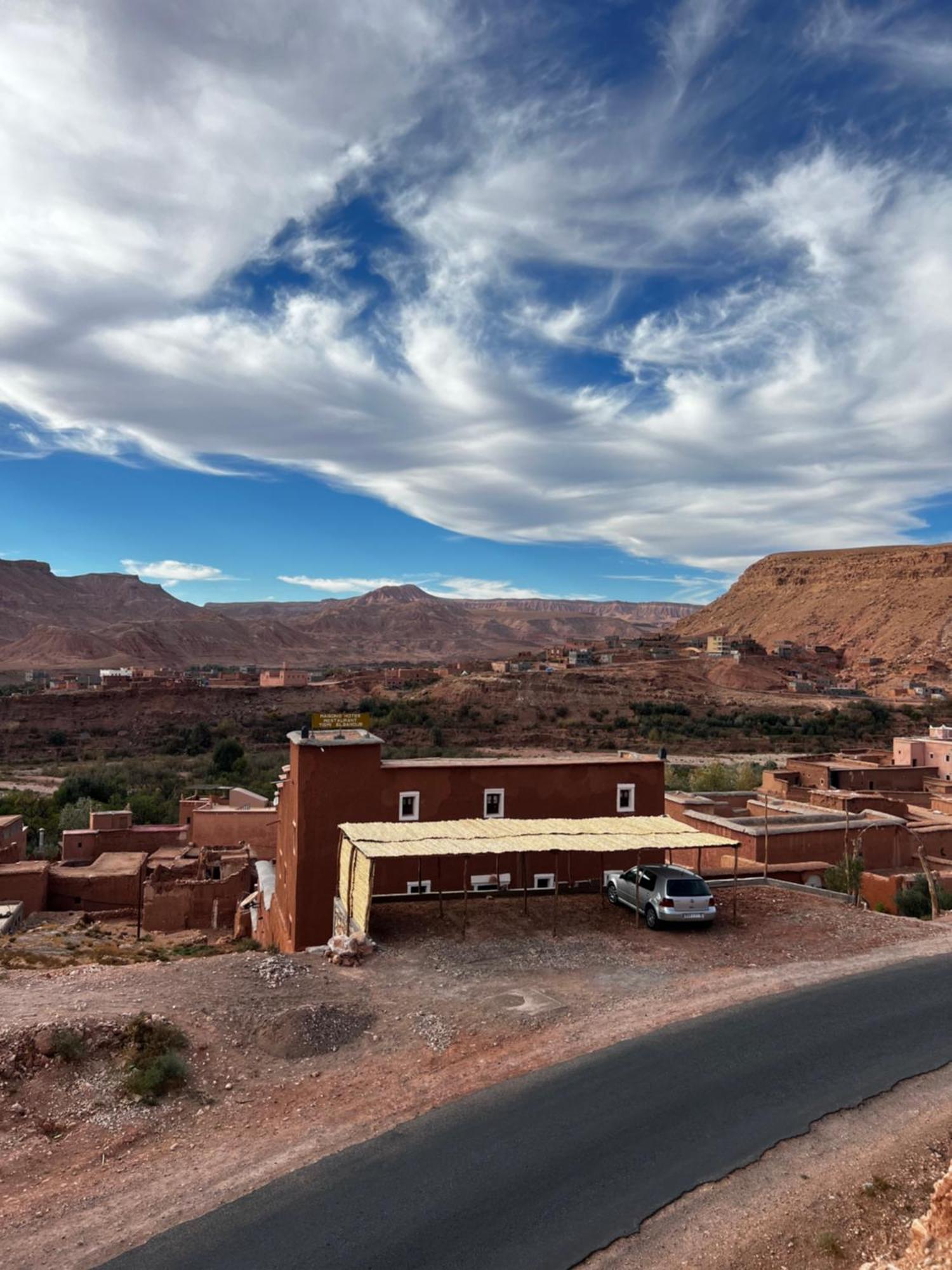 ホテル Kasbah Tigmi El Janoub アイット・ベン・ハドゥ エクステリア 写真