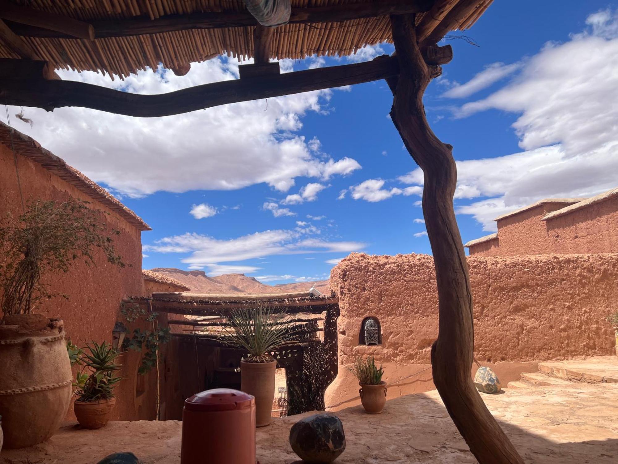 ホテル Kasbah Tigmi El Janoub アイット・ベン・ハドゥ エクステリア 写真
