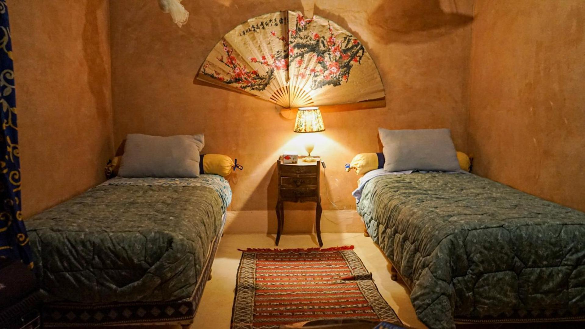 ホテル Kasbah Tigmi El Janoub アイット・ベン・ハドゥ エクステリア 写真