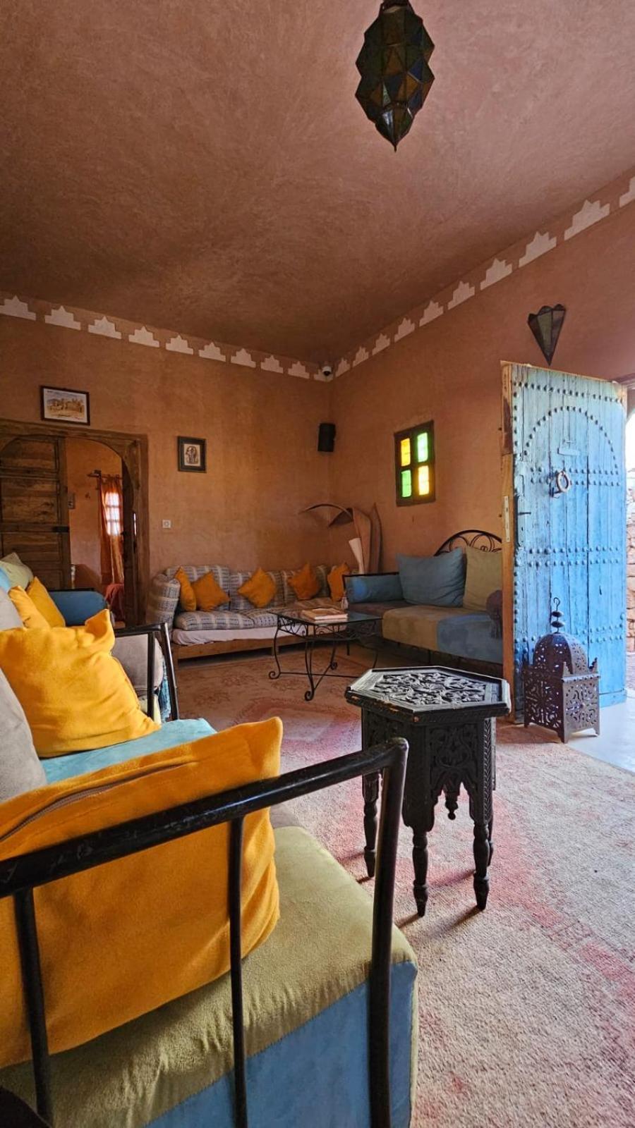 ホテル Kasbah Tigmi El Janoub アイット・ベン・ハドゥ エクステリア 写真