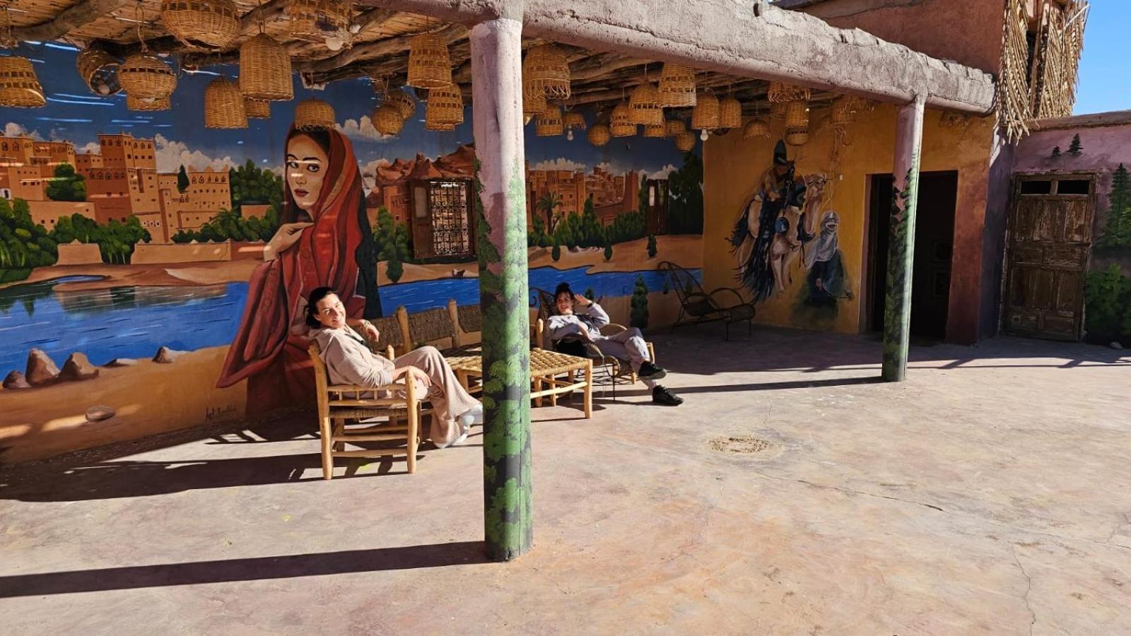 ホテル Kasbah Tigmi El Janoub アイット・ベン・ハドゥ エクステリア 写真