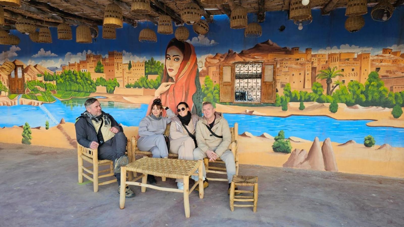 ホテル Kasbah Tigmi El Janoub アイット・ベン・ハドゥ エクステリア 写真